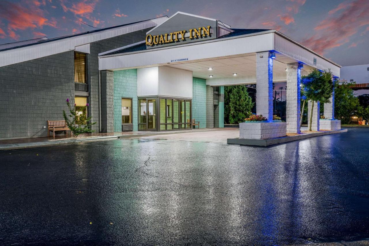 Quality Inn Greenville Near University Экстерьер фото