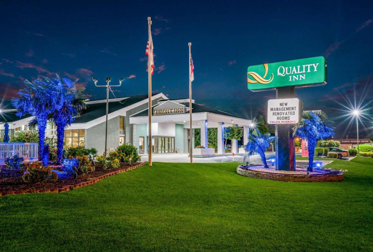 Quality Inn Greenville Near University Экстерьер фото