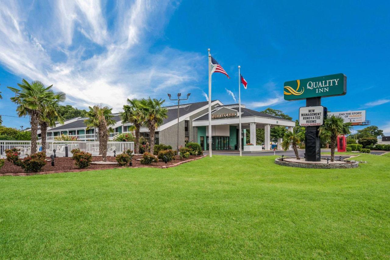 Quality Inn Greenville Near University Экстерьер фото