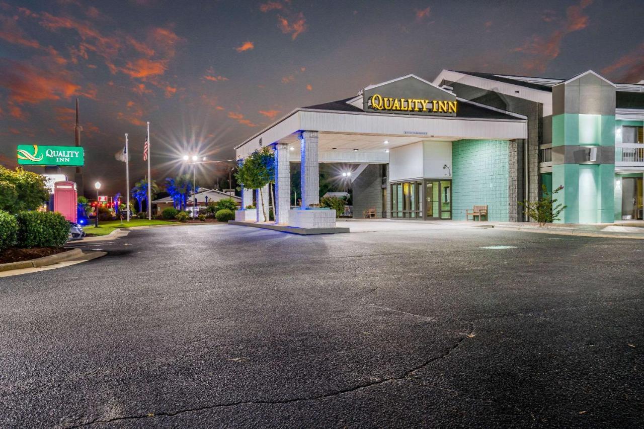 Quality Inn Greenville Near University Экстерьер фото