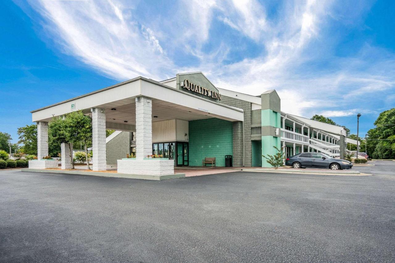 Quality Inn Greenville Near University Экстерьер фото