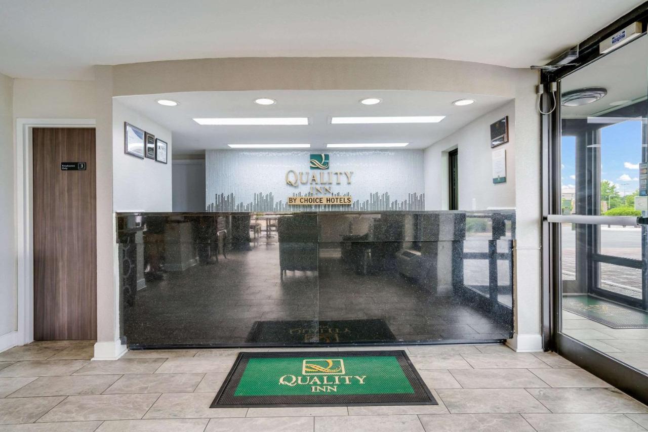 Quality Inn Greenville Near University Экстерьер фото