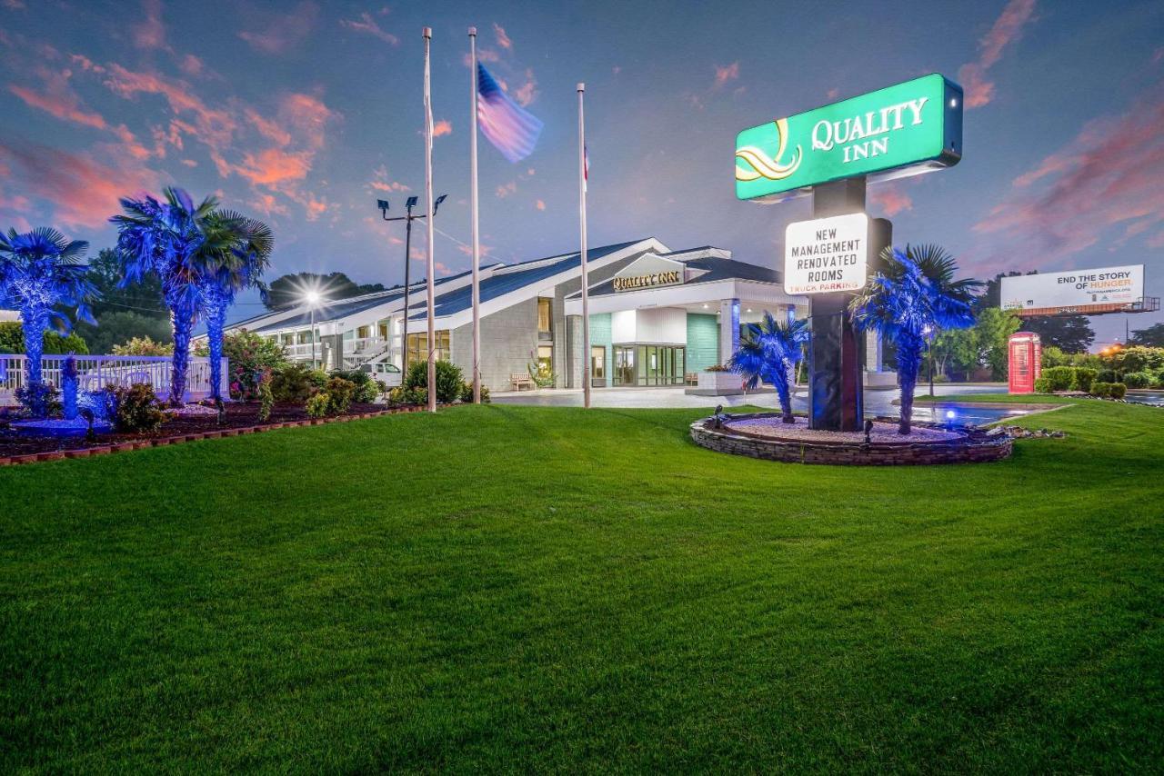 Quality Inn Greenville Near University Экстерьер фото