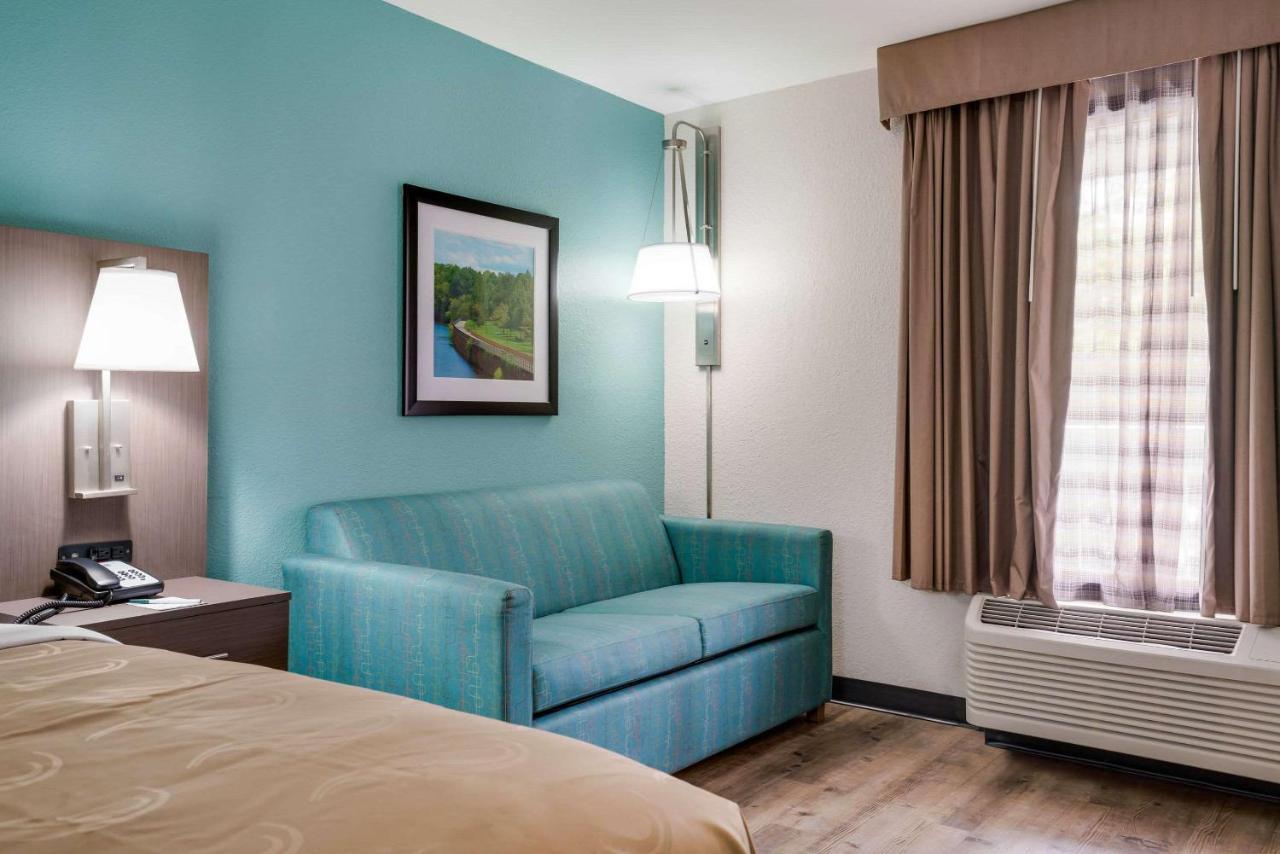 Quality Inn Greenville Near University Экстерьер фото