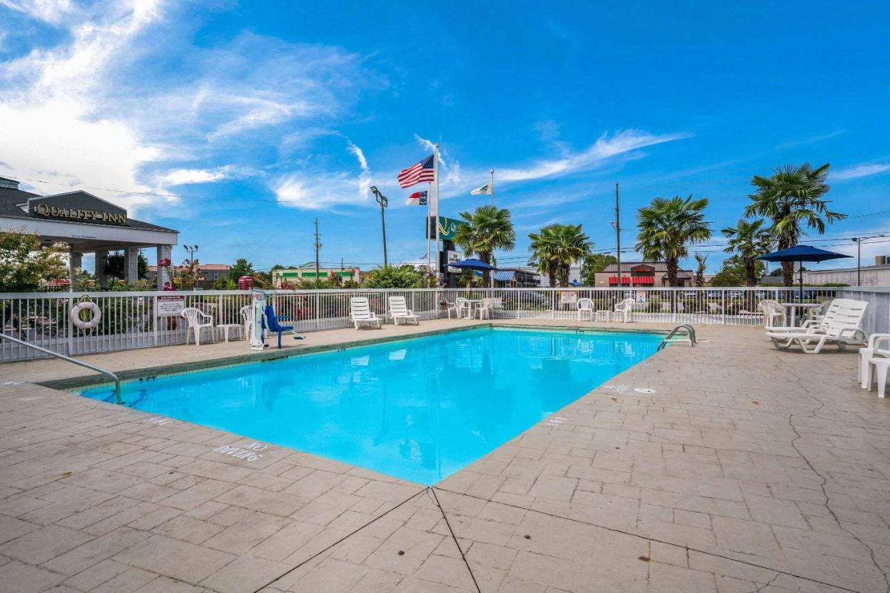 Quality Inn Greenville Near University Экстерьер фото